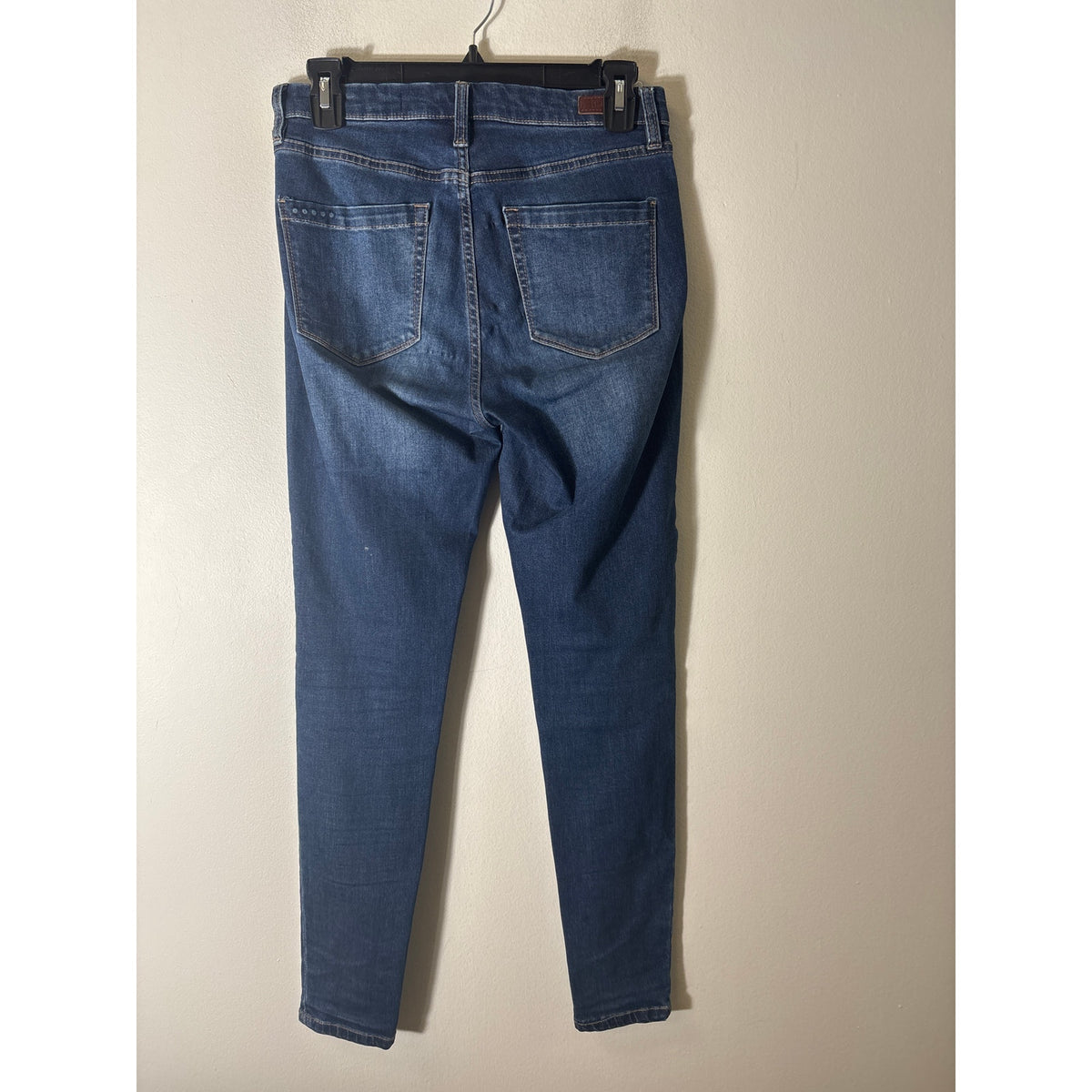 Blank NYC The Great Jones Distressed Blue Jeans Sz 27