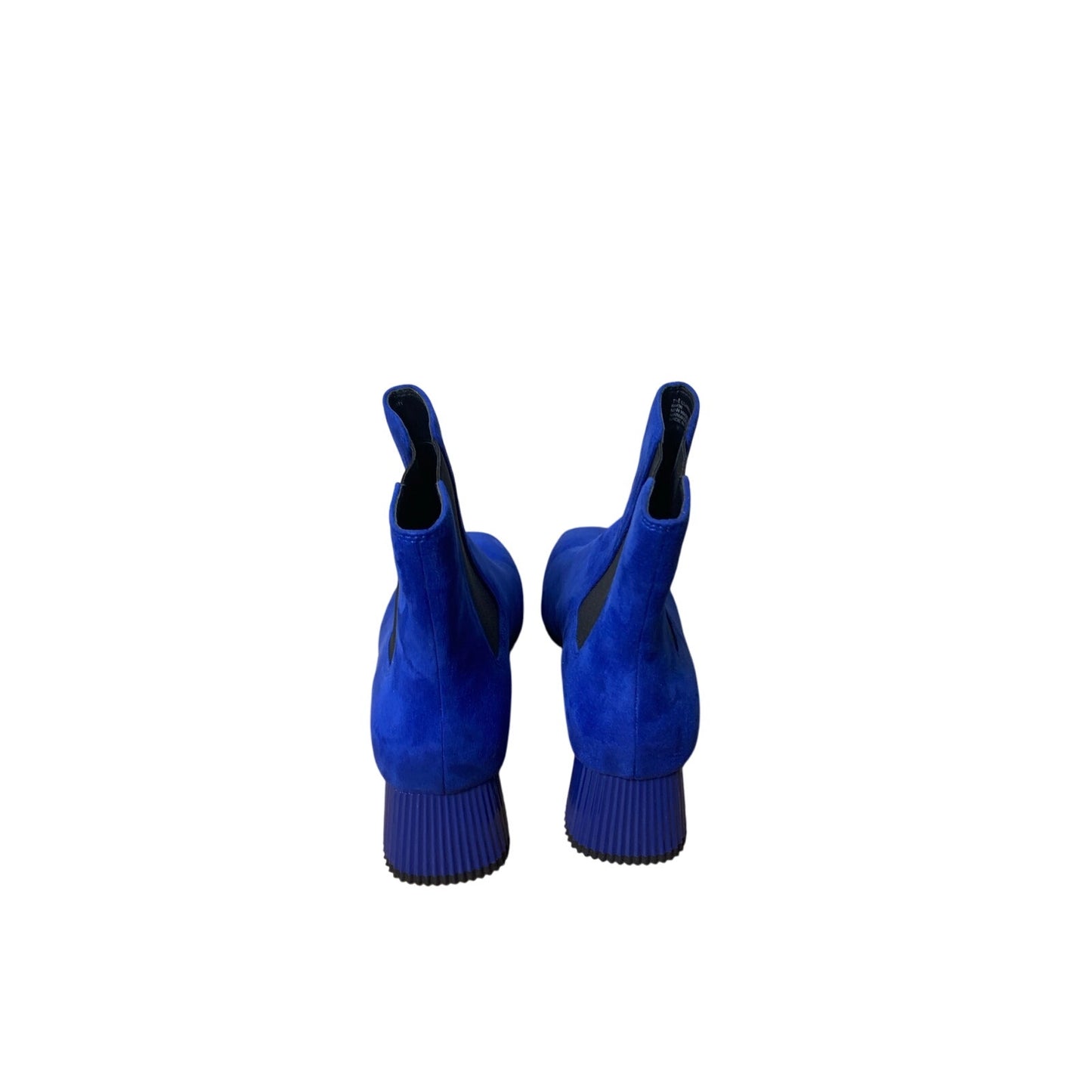 New W/O Box Blue Clarra Bootie sz 6