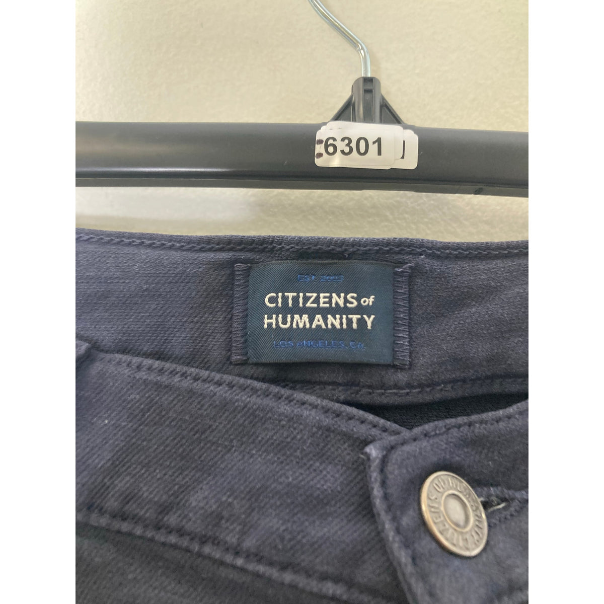 Men's Citizens Of Humanity The Adler Navy Denim Sz 32 x 31