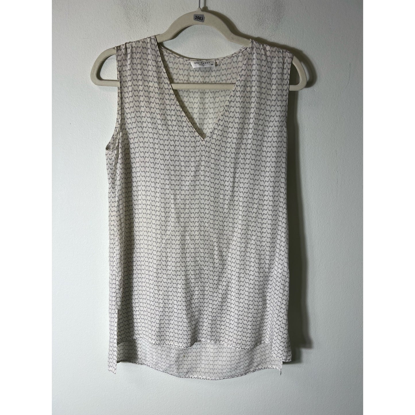 Equipment Femme Tank Top Sz S