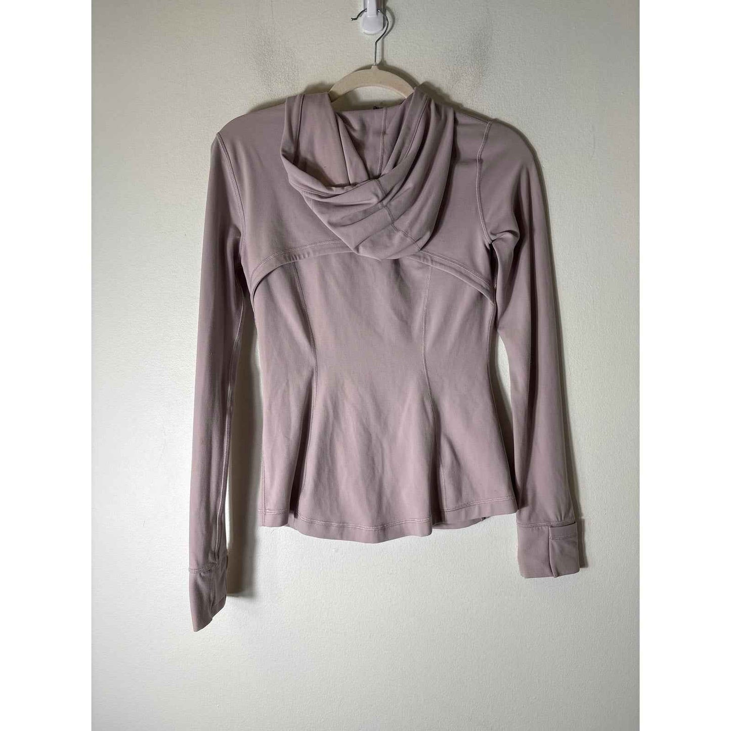 Lululemon Muted Lavender Long Sleeve Define Jacket Sz 6