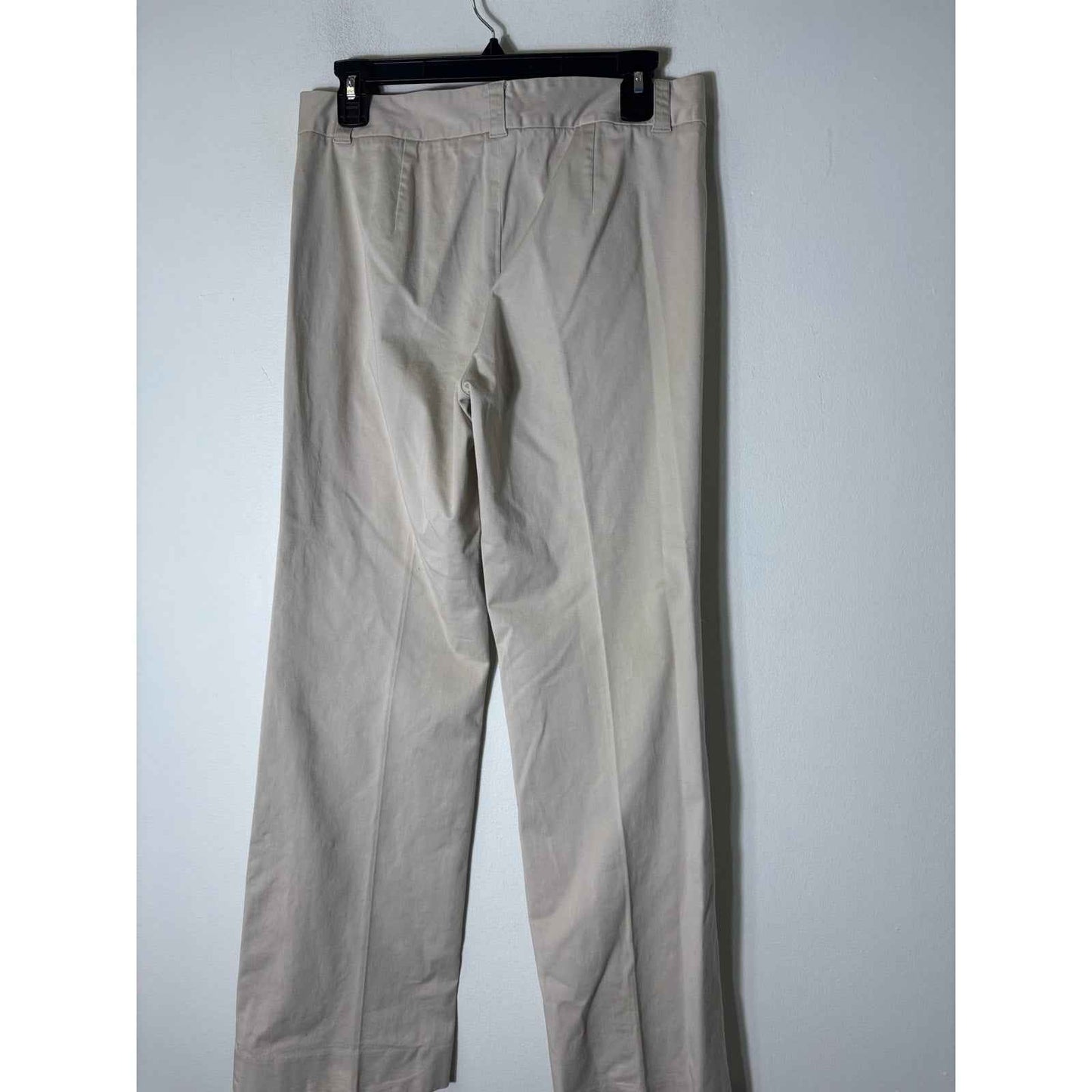 Lilly Pulitzer Khaki Straight Leg Ankle Pants Sz 6