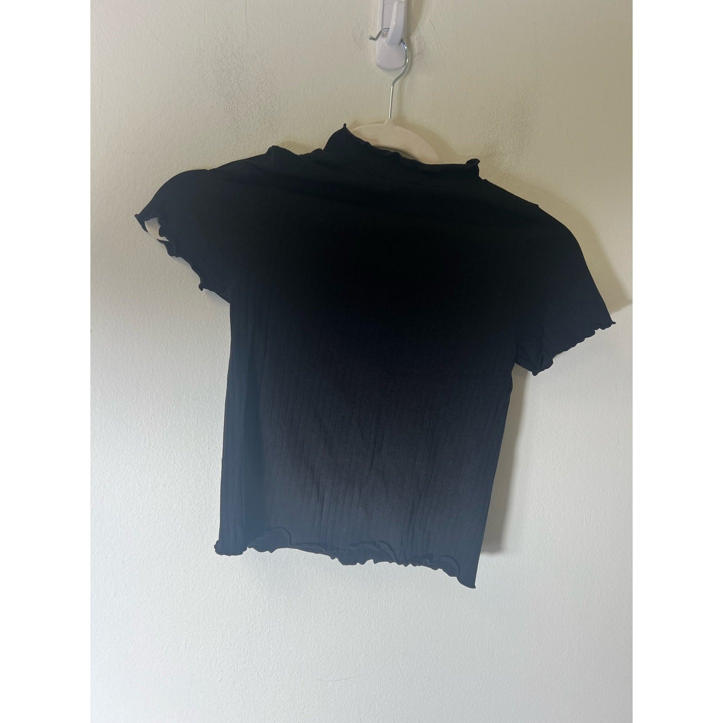 Fabrik Black Nylon Shirt One Size