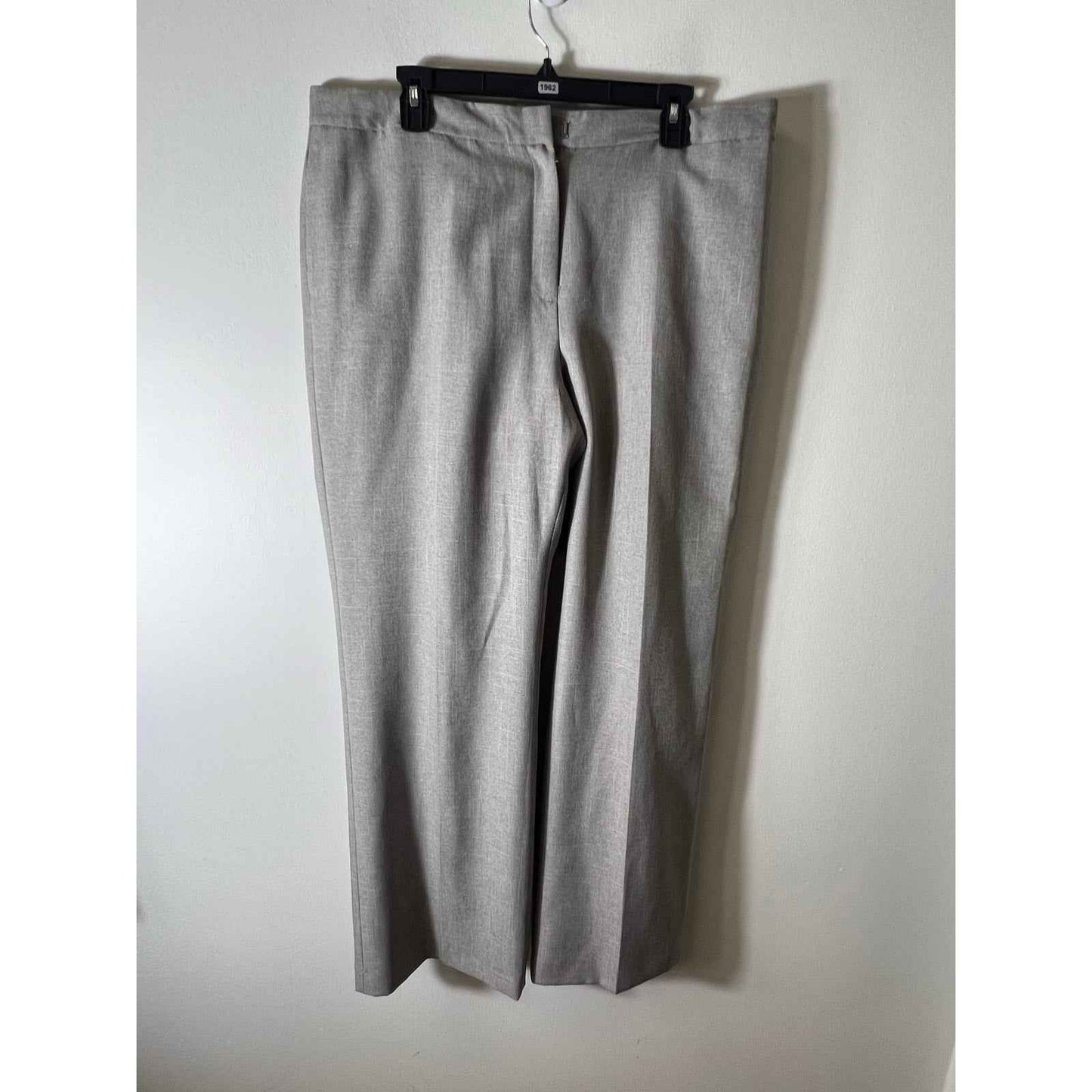 Evan-Picone Gray Polyester Suite Coat and Pants Size 16