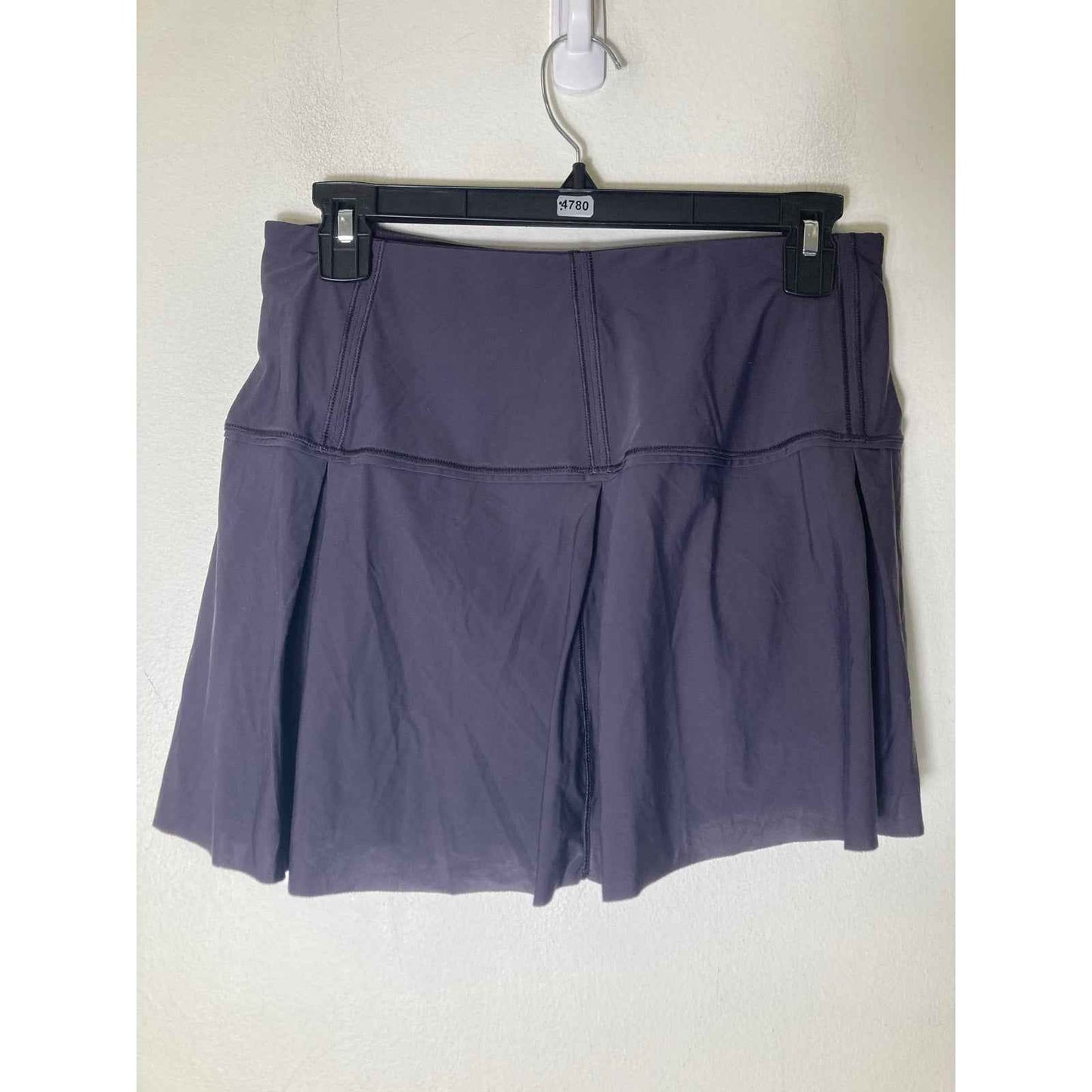 Lululemon Dark Purple Athletic Tennis Skirt Sz 6