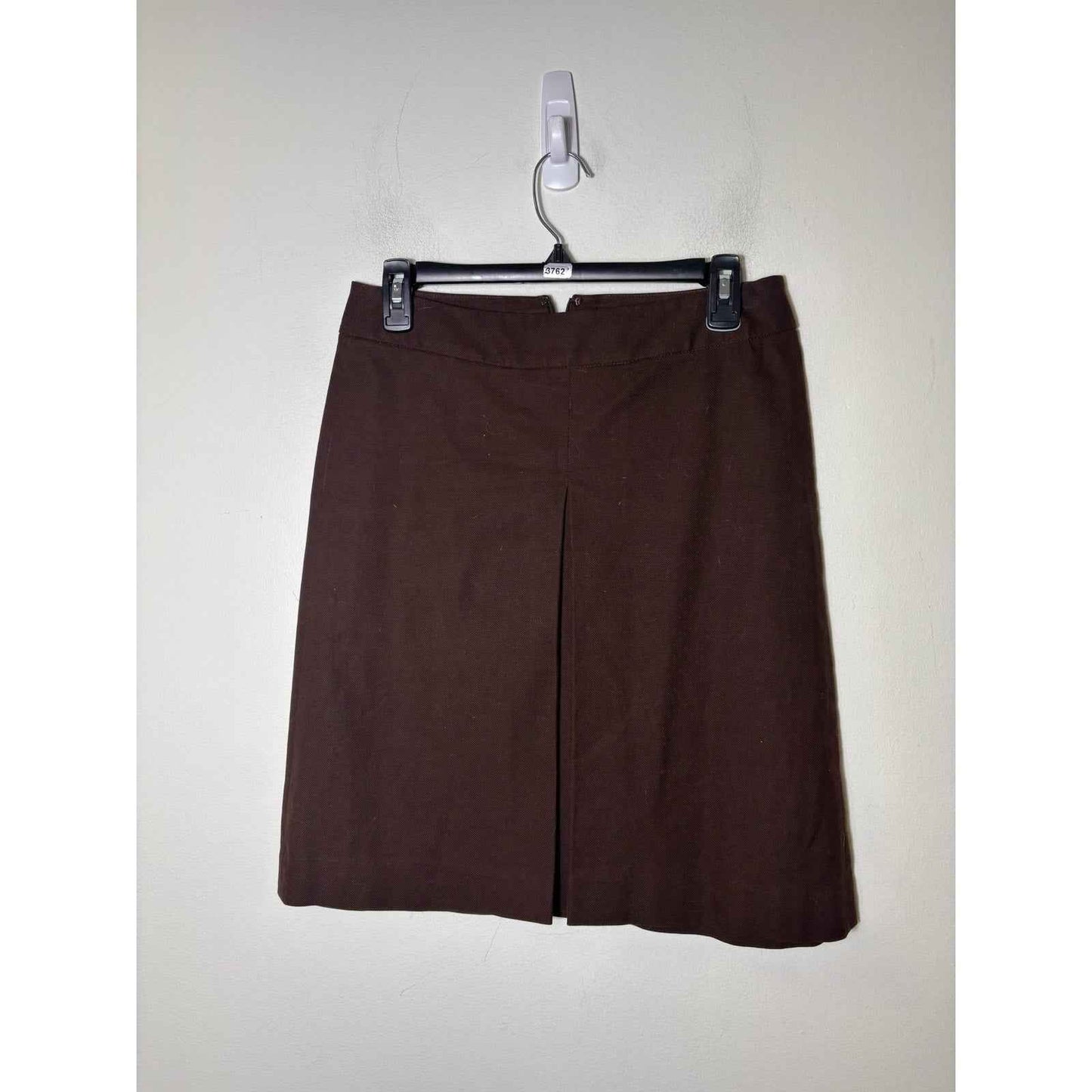 Banana Republic Brown Knee Length Cotton Skirt Sz 2
