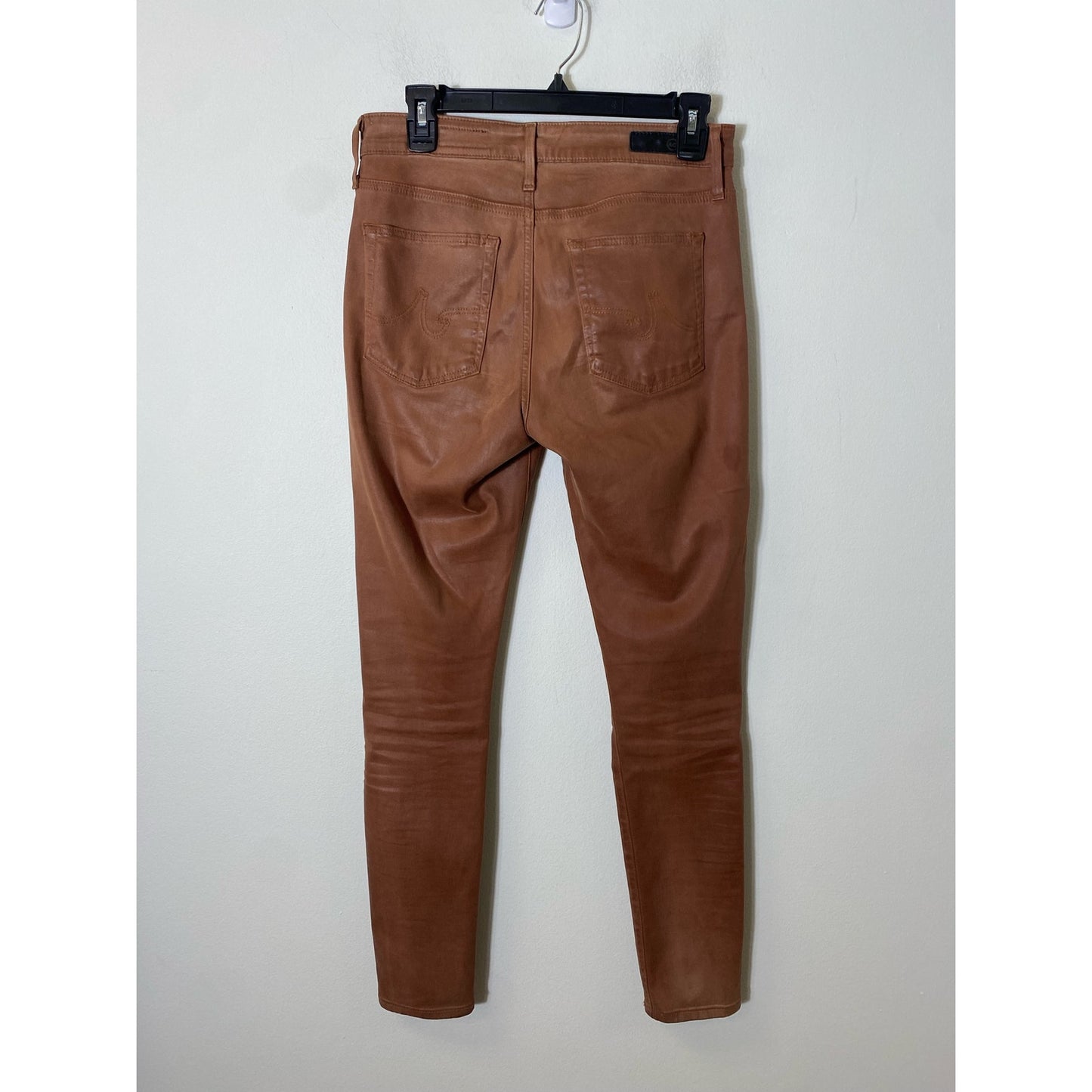 AG Los Angeles Brown Jeans Style Ankle Pants Sz 28