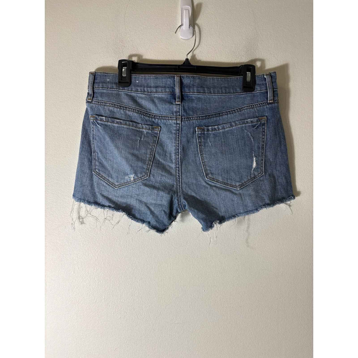 Ann Taylor Loft Medium Wash Denim Jeans Shorts Sz 6