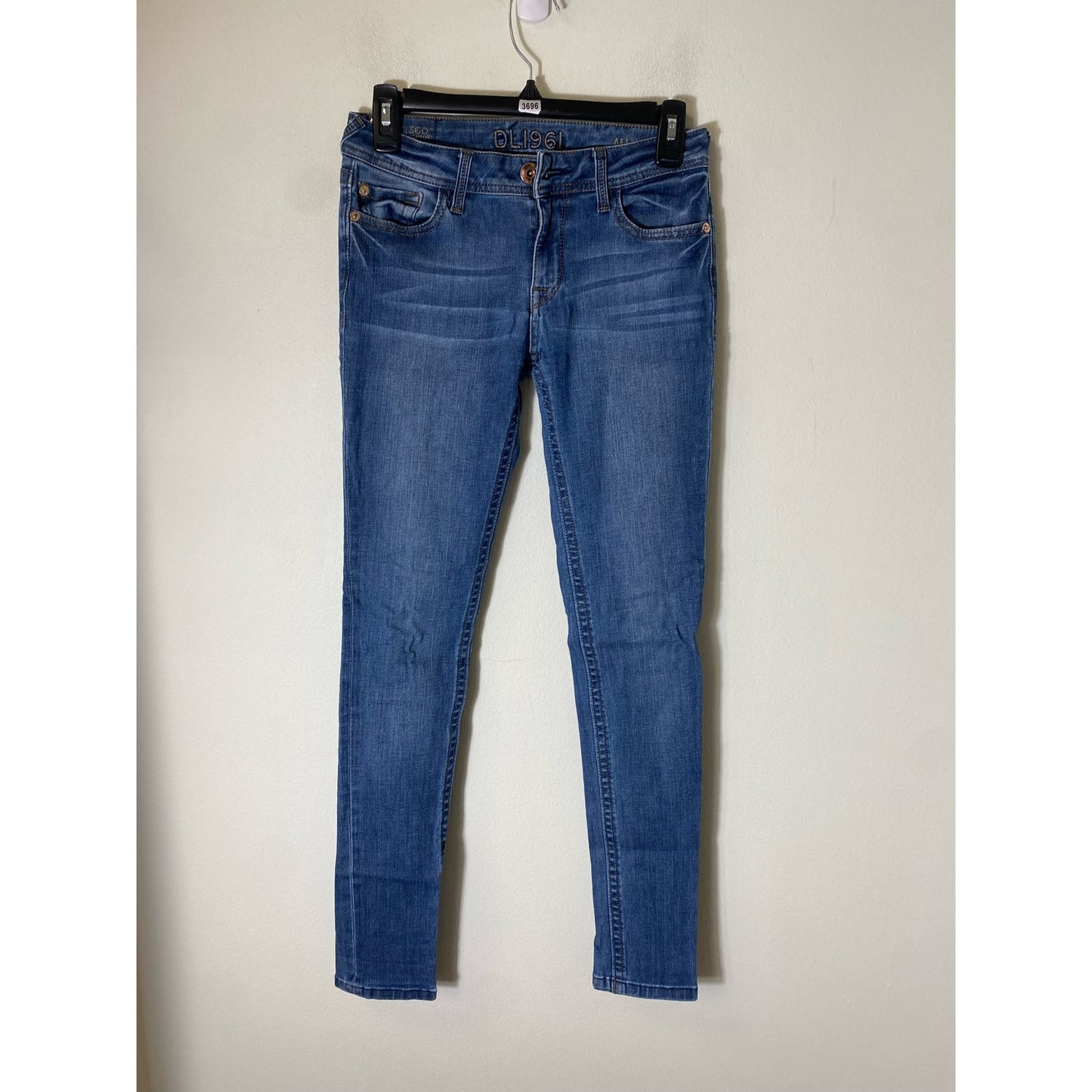 DL1961 Amanda Skinny Blue Jeans Sz 25
