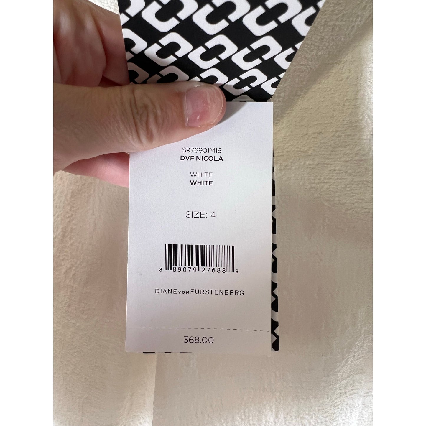 NWT Diane von Furstenberg DVF Nicola Pants - Size 4 - Classic Style!