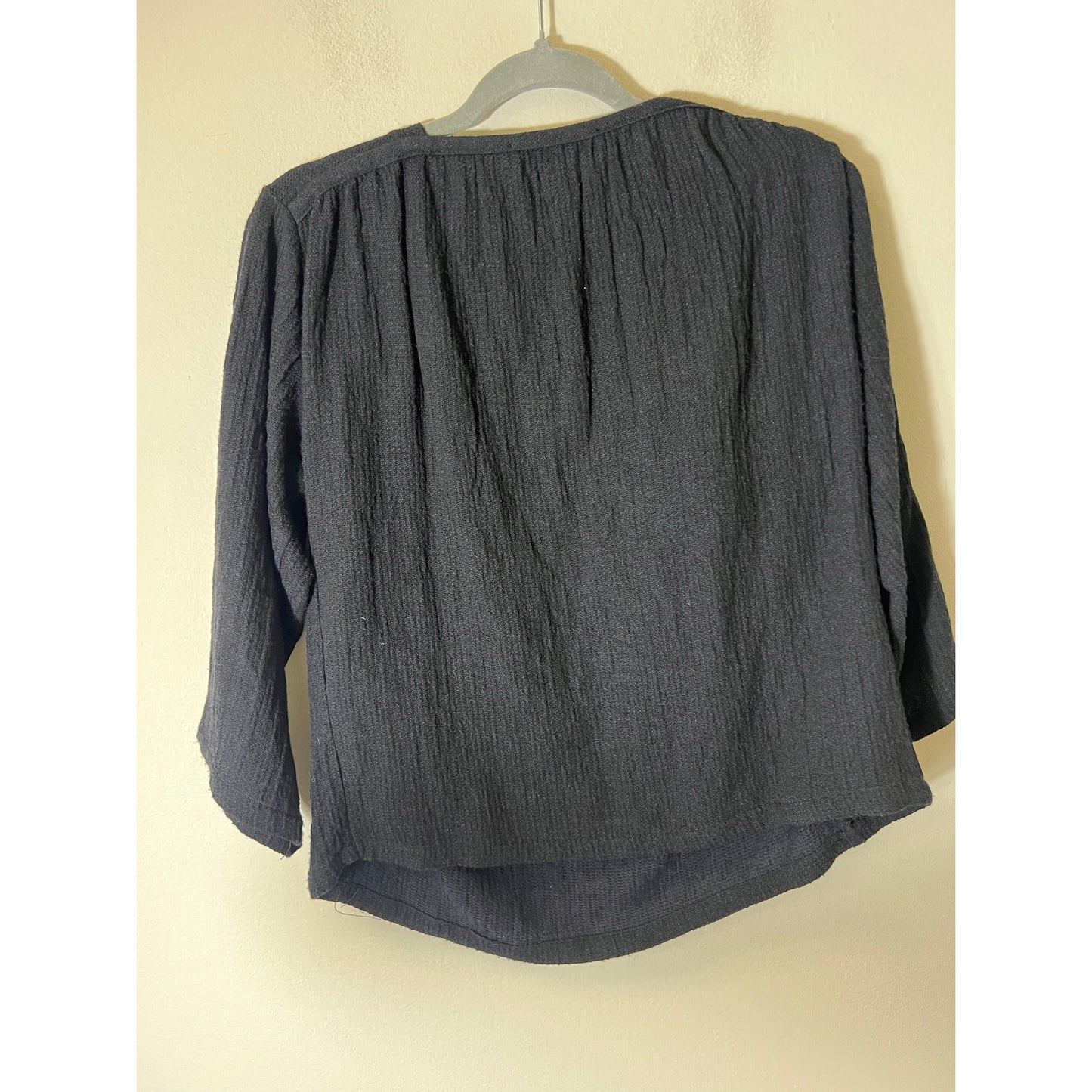 Zara XS Blak Top Sz xs