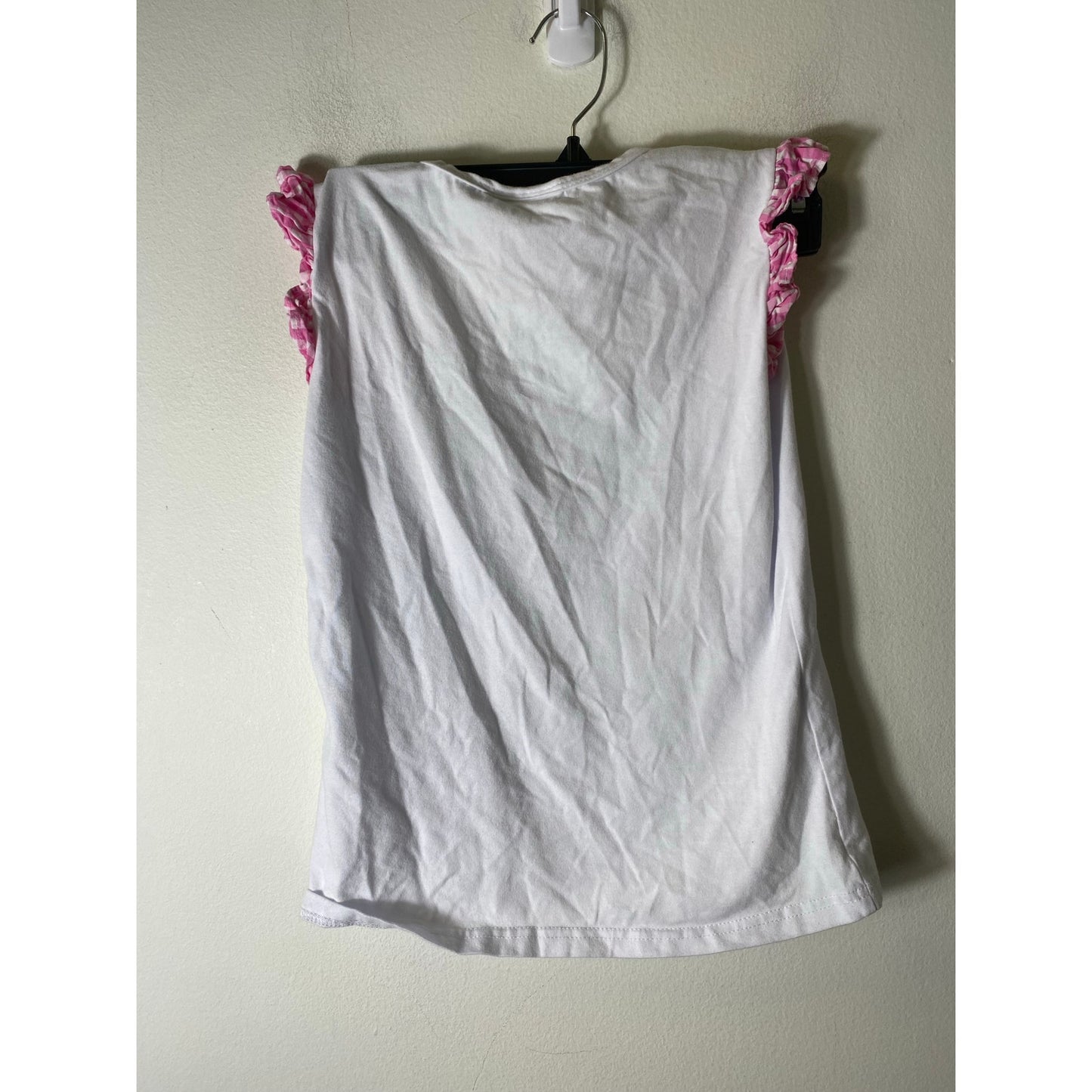 Classic Whimsy Girls Pink and White Gingham Skirt Set, Top and Bottom Sz 12