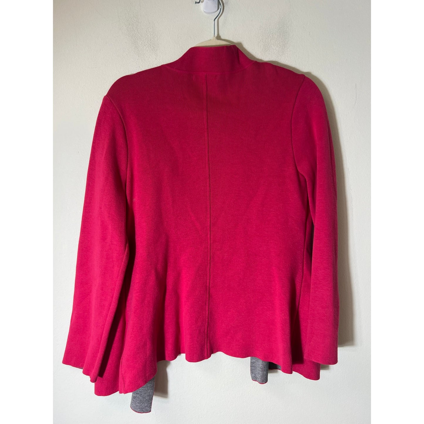 Nic + Zoe Pink Cardigan Sweater Sz S