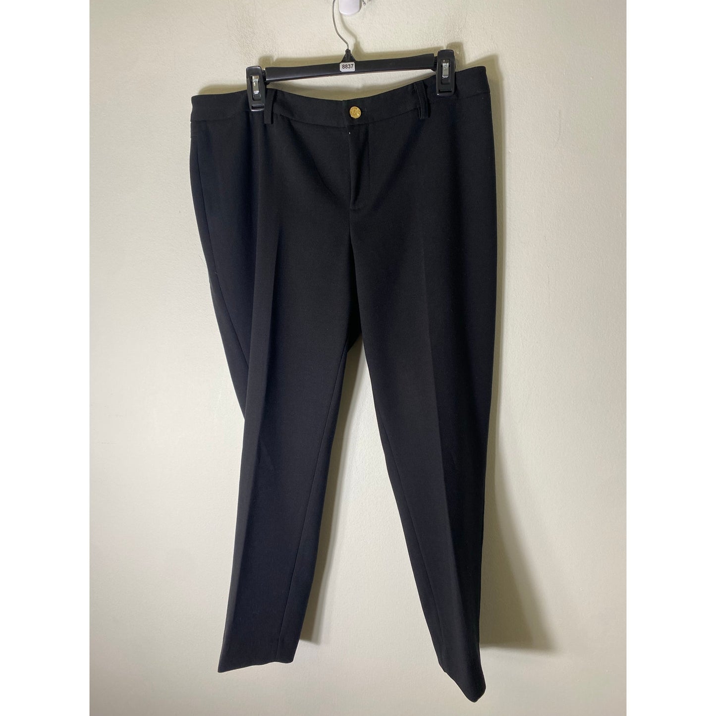 Michael Kors Black Slacks Sz 16