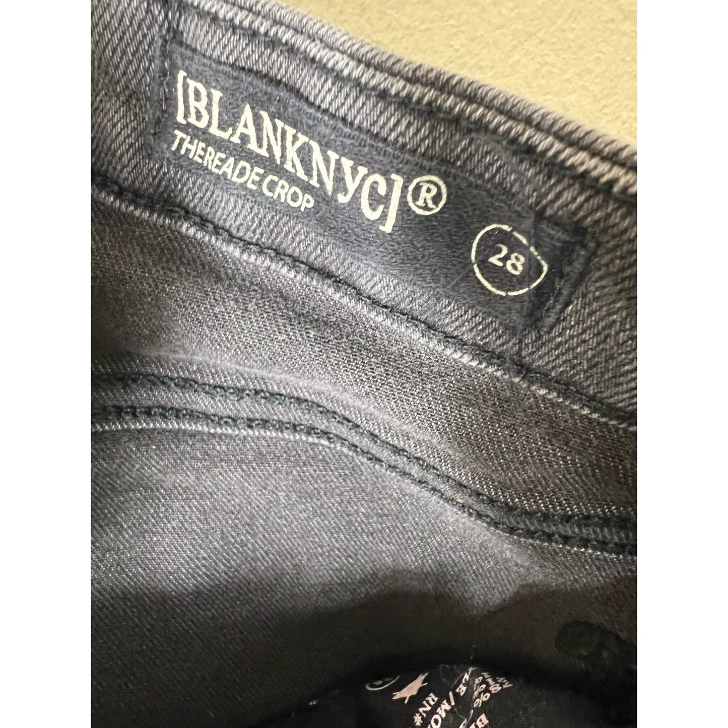 Womens BLANKNYC Black Skinny Jeans Sz 6