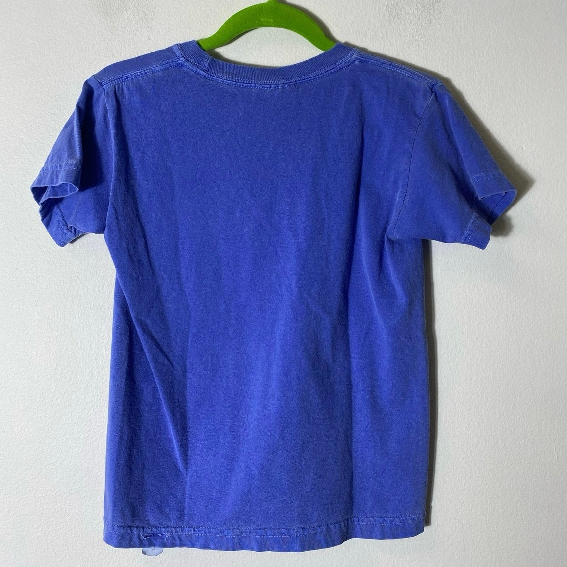 Boys comfort colors blue shirt sz XS