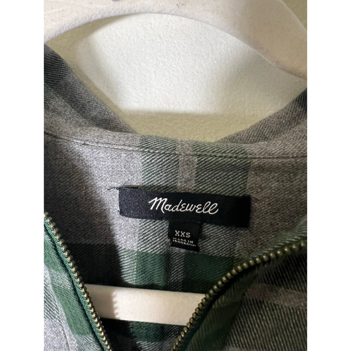 Bundle of 6 Madewell Long Sleeve Button Up Shirts Sz xxs