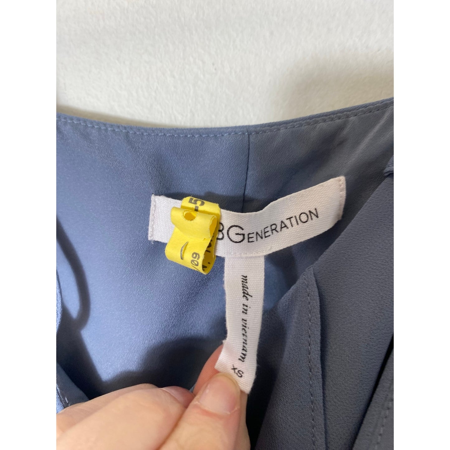 BCBGeneration Blue Cocktail Dress Sz XS