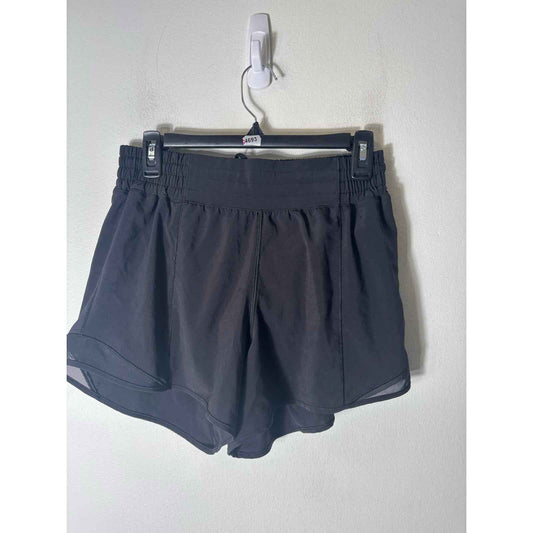 Lululemon Black Athletic Shorts 3" Inseam Sz 10 Tall