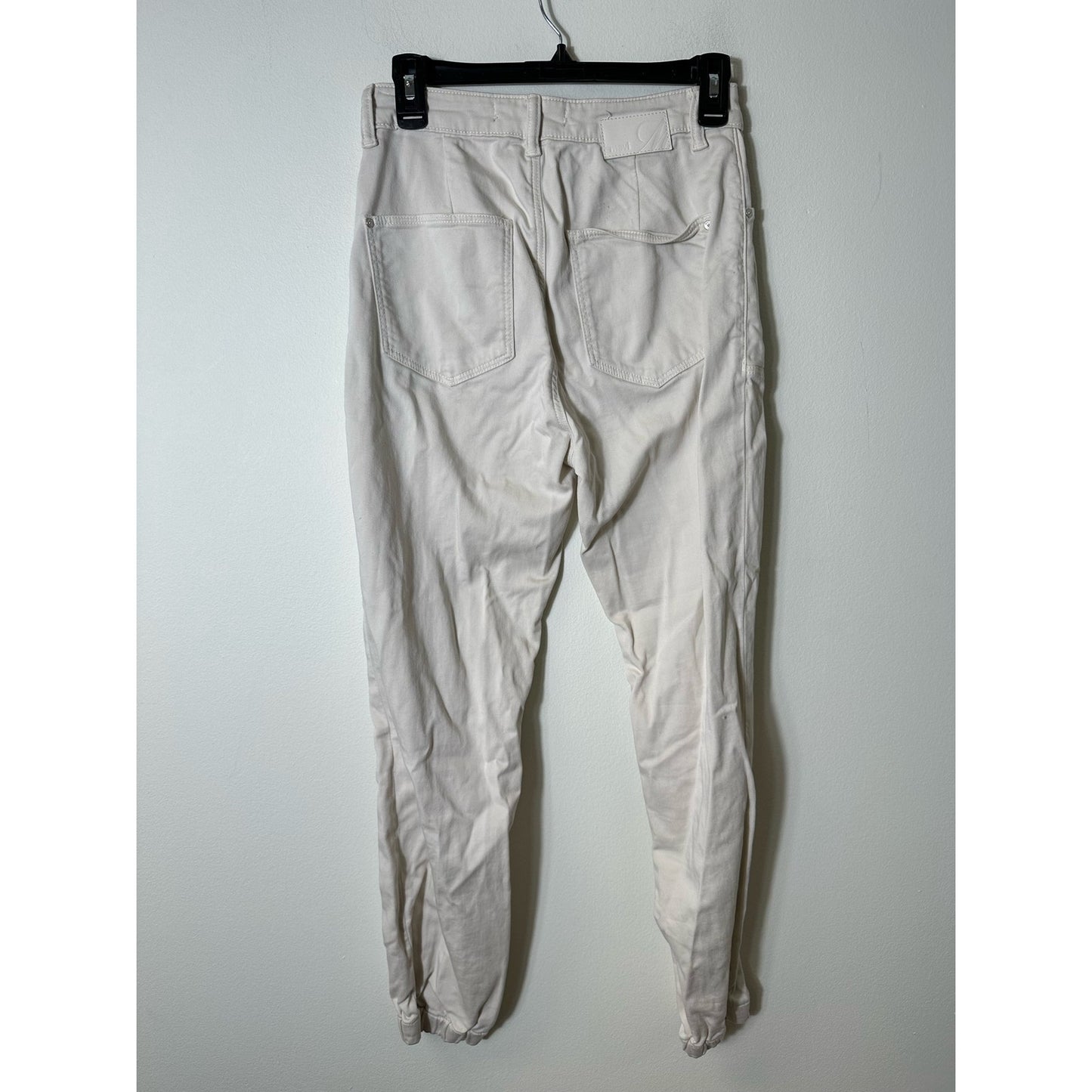 Women's Mavi White Denim Jeans Sz 27