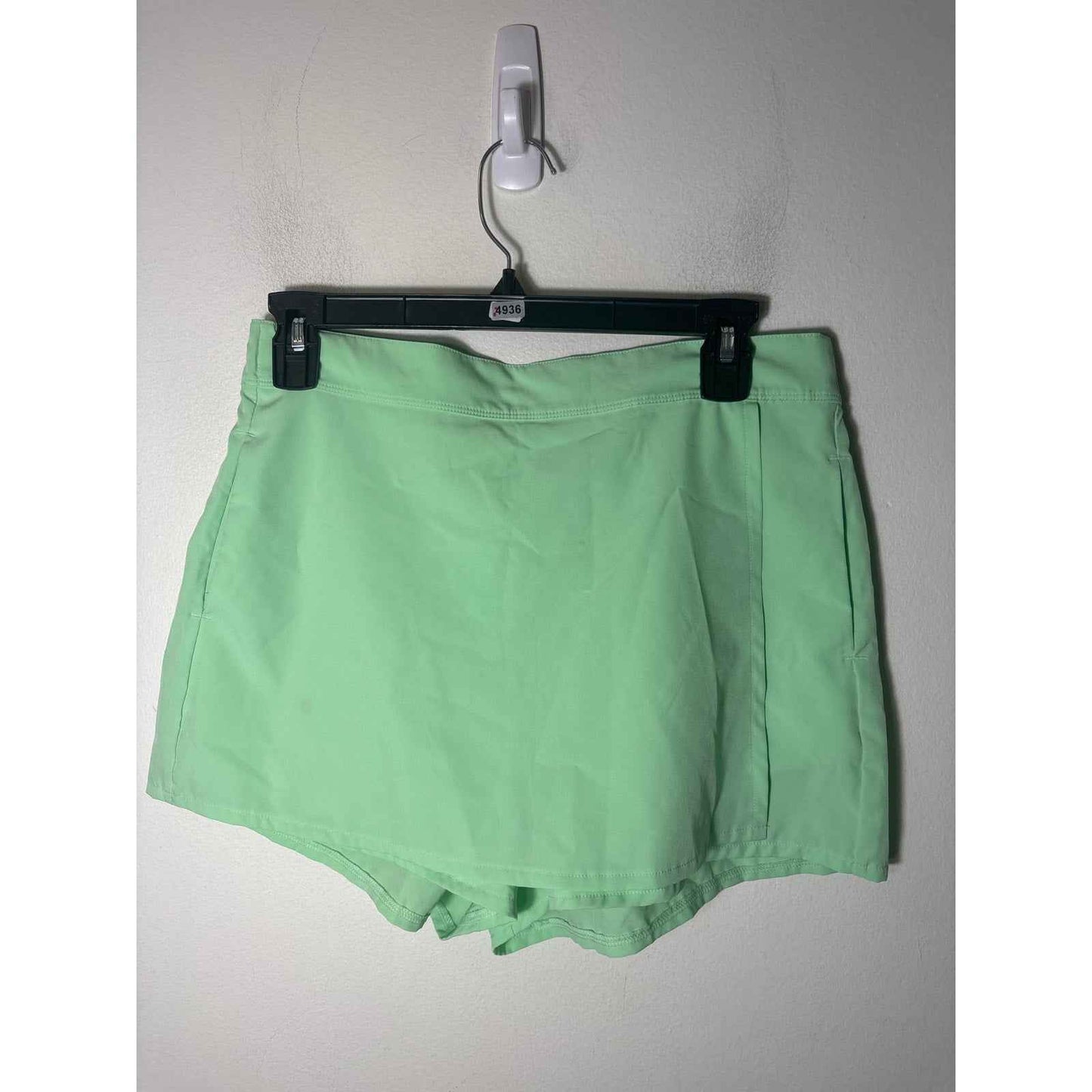 Bossi Green Tennis Skirt Sz M