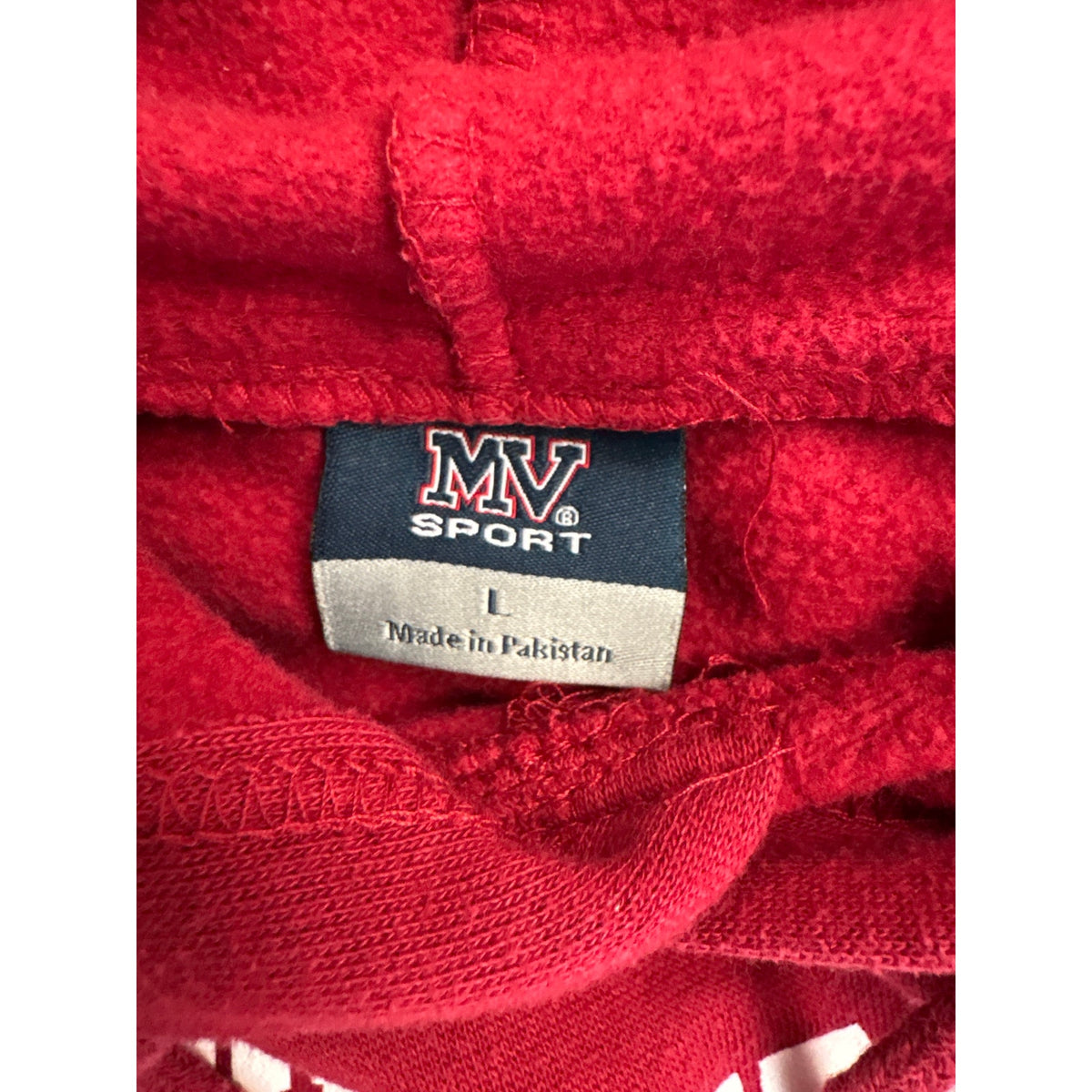 MV Sport University of Alabama Hoodie Sz L