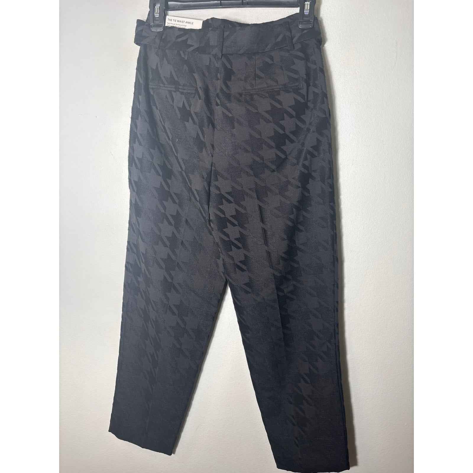 NWT Ann Taylor Toe Waist Ankle Pants Sz 00P