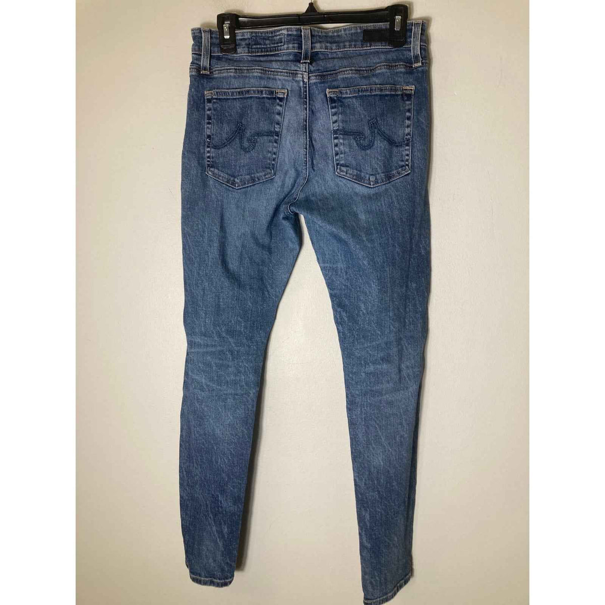 AG Blue Farrah Skinny Ankle Jean Sz 30R