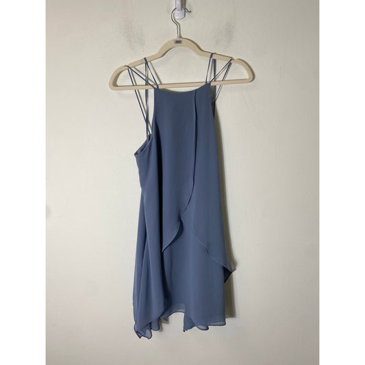 BCBGeneration Blue Cocktail Dress Sz XS