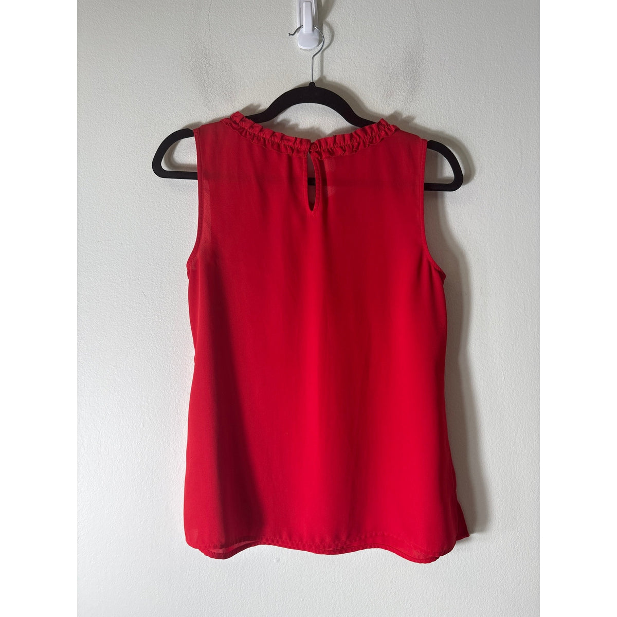 Talbots Classic Red Sleeveless Tank Sz XS