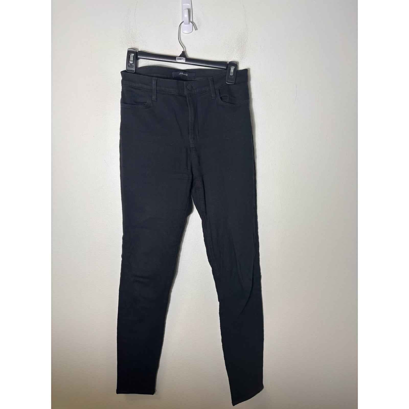 J Brand Seriously Black Maria Skinny Jeans Sz 29