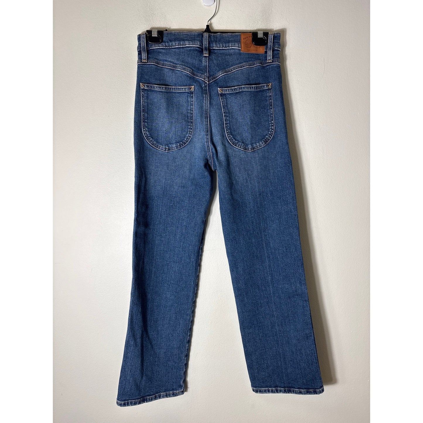Twin Doves Treasure Straight Ankle Jeans Sz 29