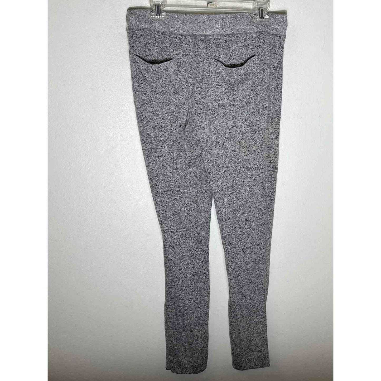 J. Crew Heathered Gray Pull On Lounge Pants Sz M