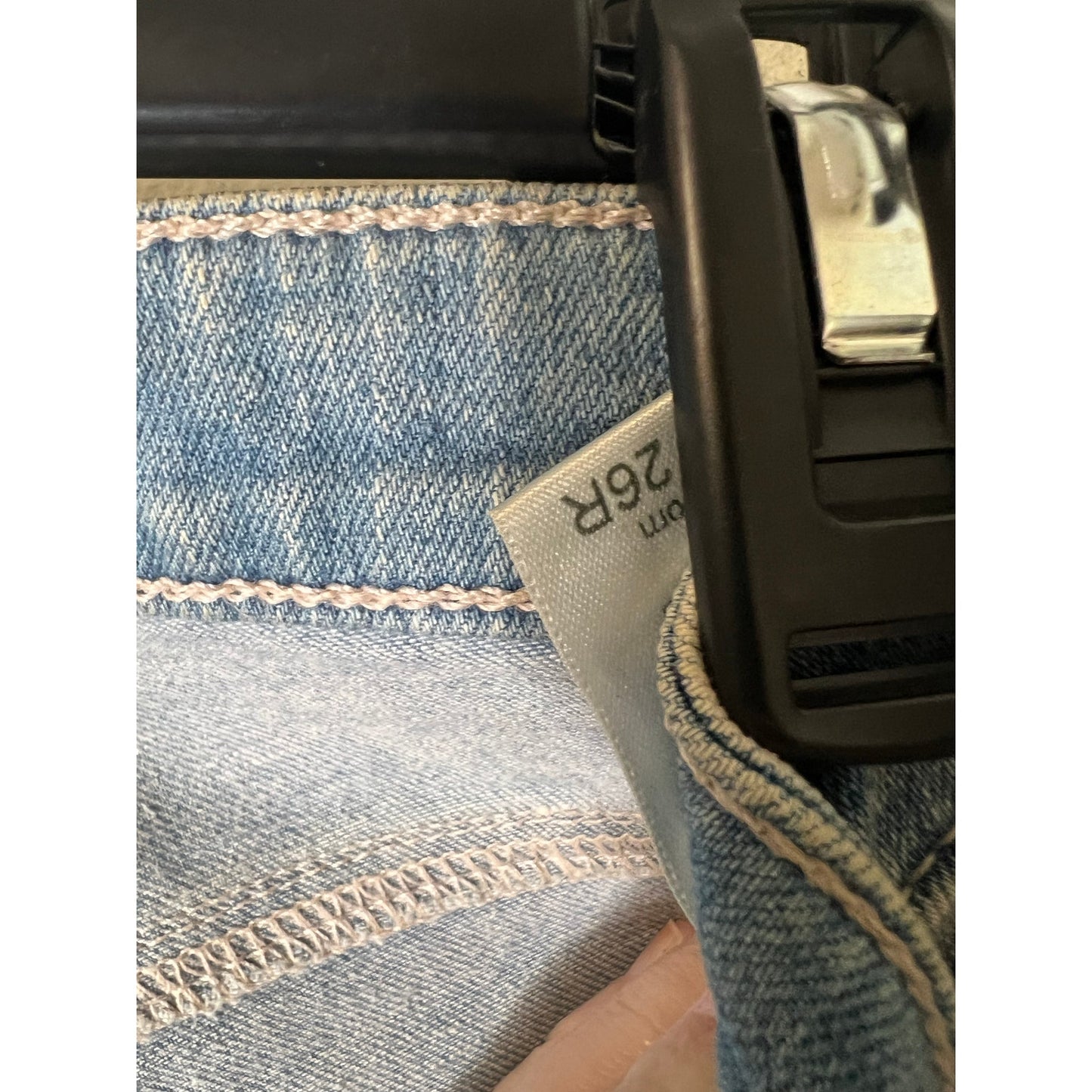 Adriano Goldschmied "The Legging Ankle" Skinny Blue Jeans Sz 26
