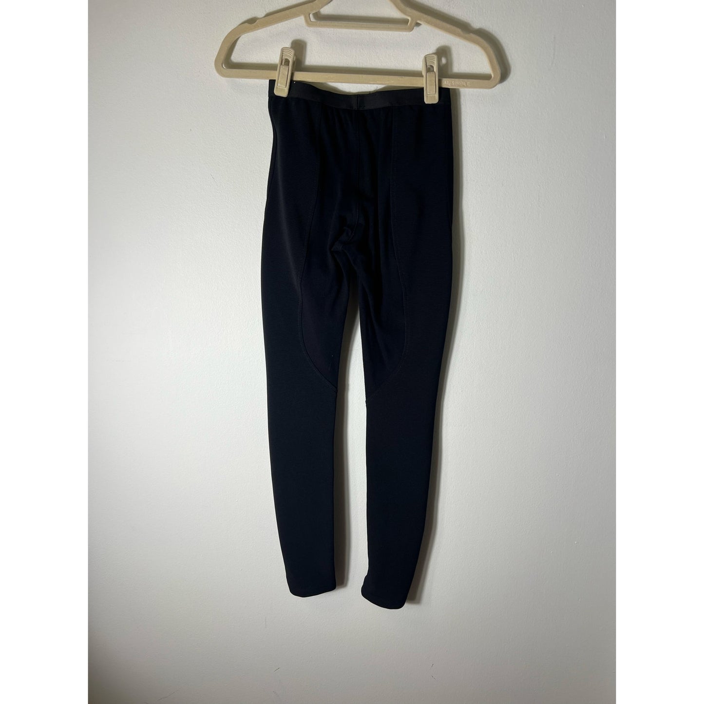 BCBG Maxazria Black "Kramer" Pull On Leggings Sz XS