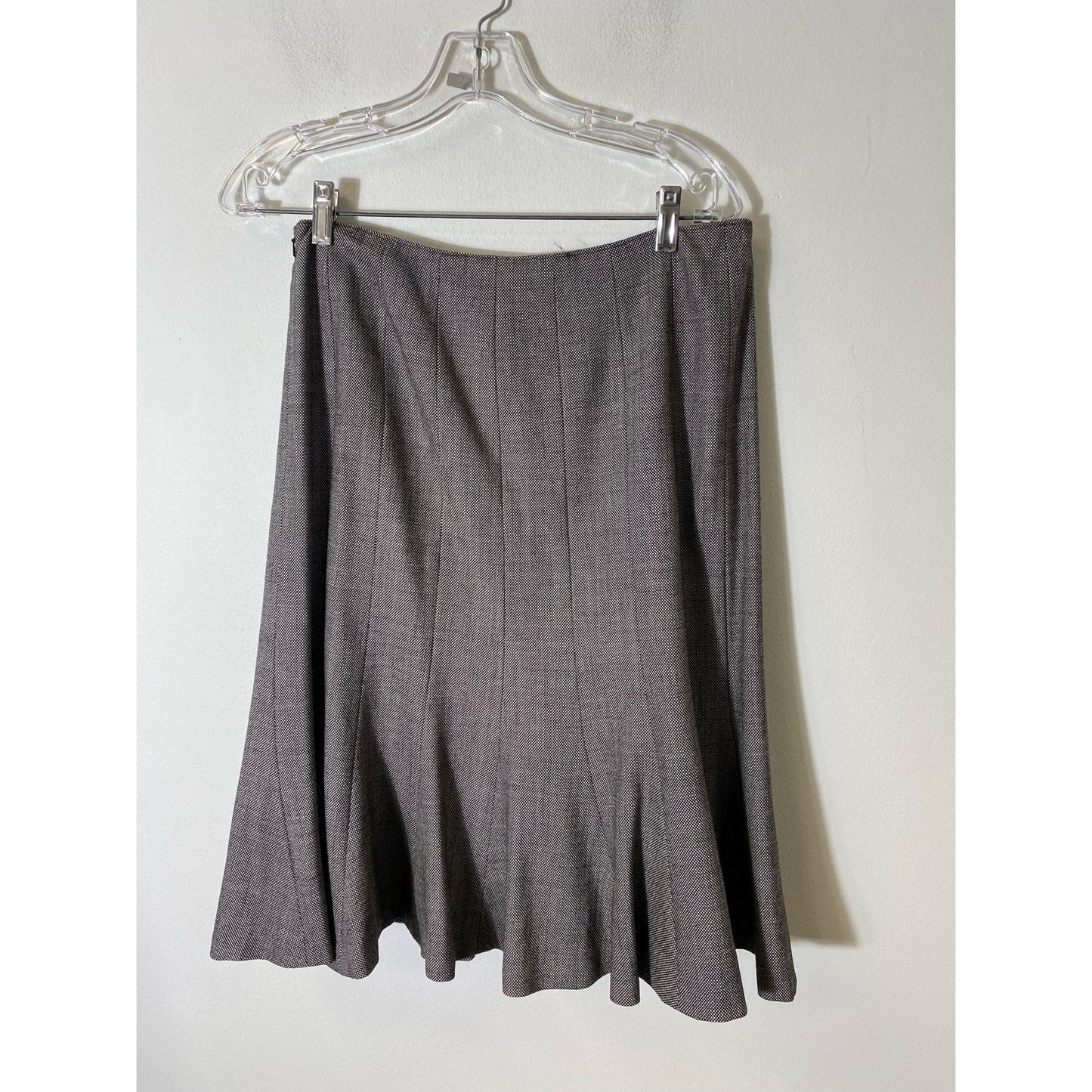 Worth Black White Long Sleeve Wool 3 Button Suite Set  Sz 10