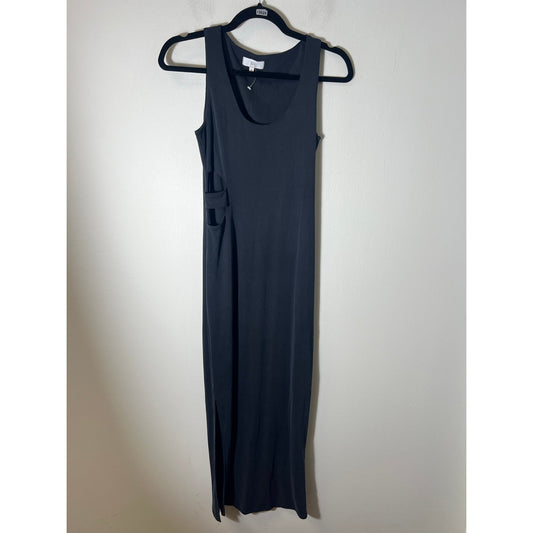 NSR Black Bodycon Dress. Side Cut Outs. Sz Small