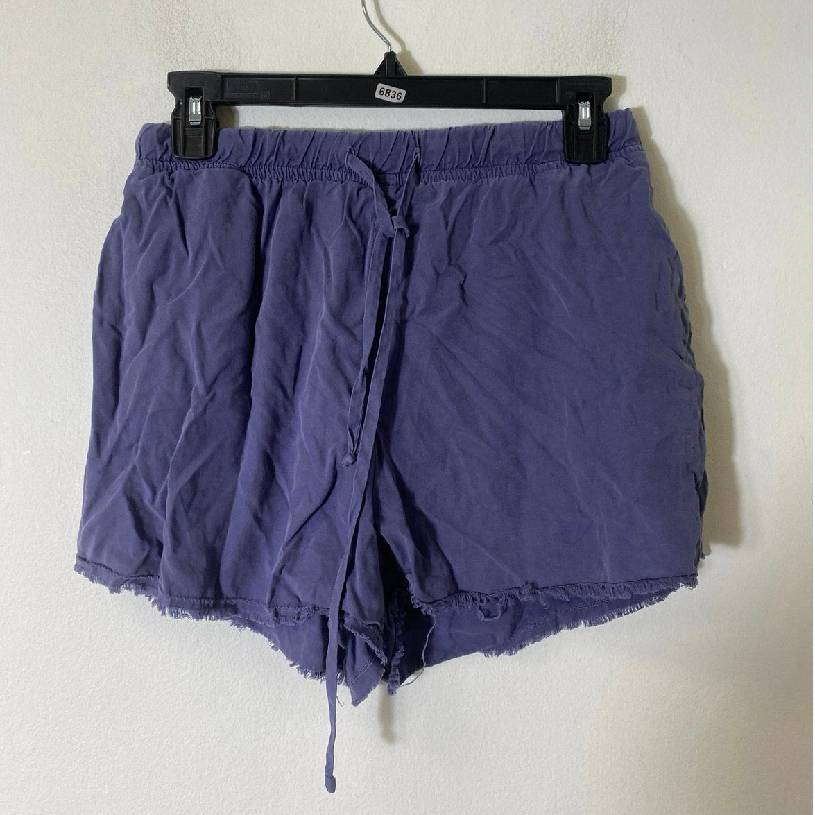 Bella Dahl Lounge Shorts in Blue. Sz Small
