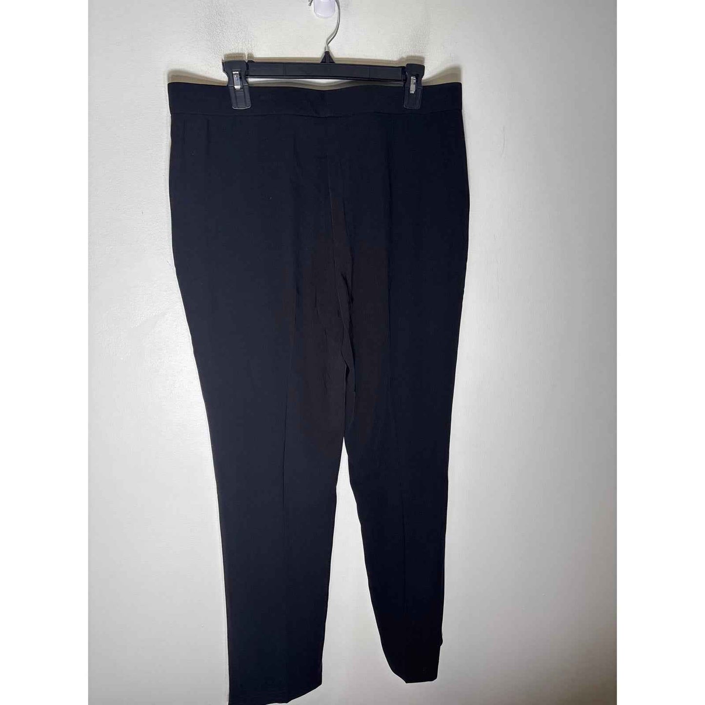 NWT Peace of Cloth Black 29" Inseam Pant Sz L