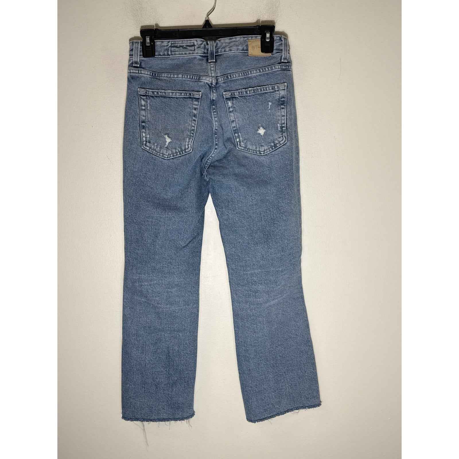 AG Kinsley High Rise Pop Crop Jeans Sz 27