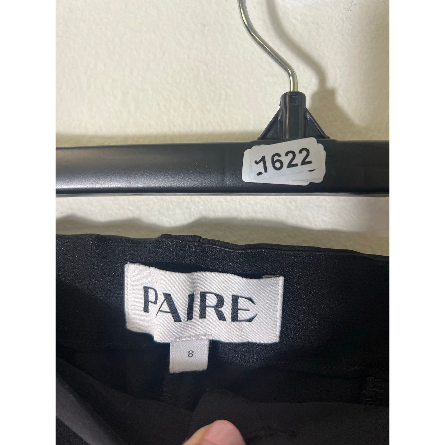 Paire Black Straight Cu Slacks Sz 8