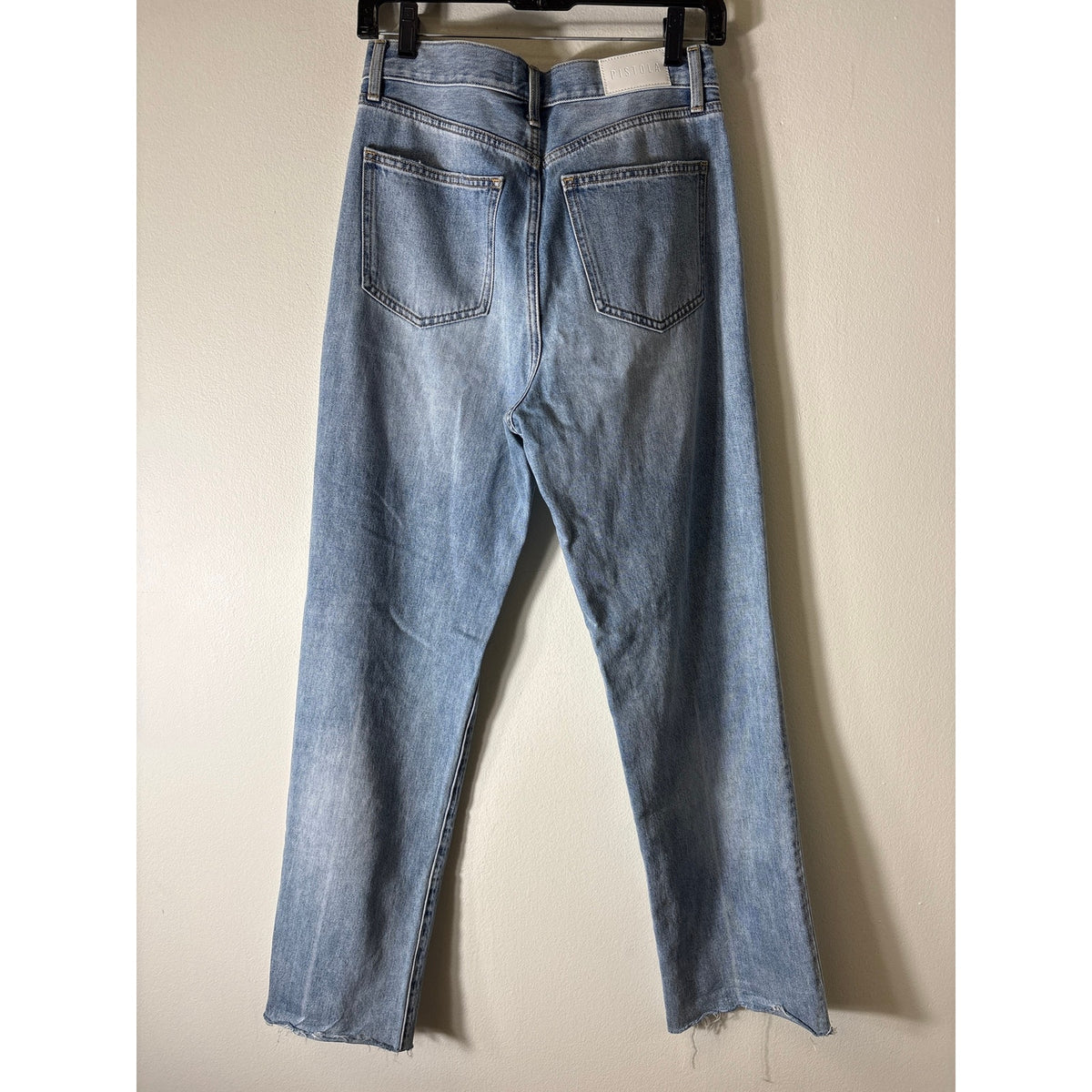 Pistola Savvy Relaxed Fit Button Fly Denim Sz 27