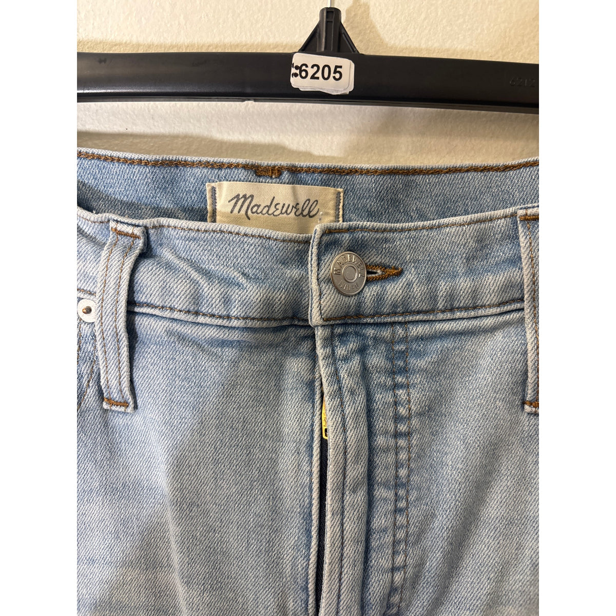 Madewell The Perfect Vintage Straight Jean Sz 31