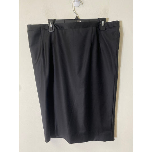 Zanella Black Skirt Sz 12