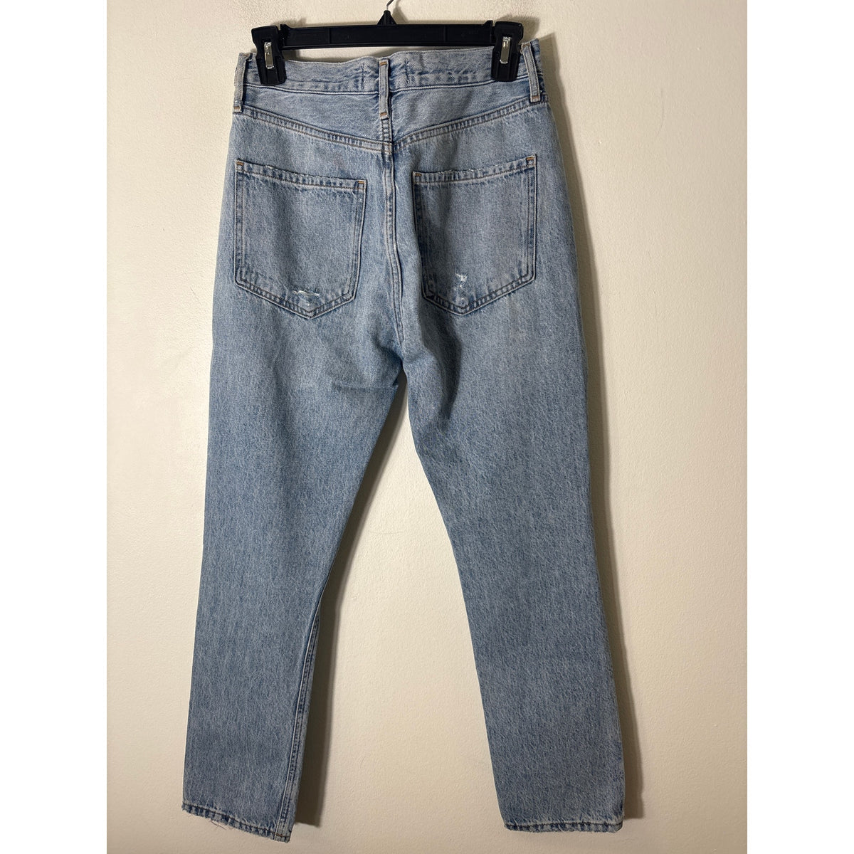 Agolde Riley Crop Denim Sz 25