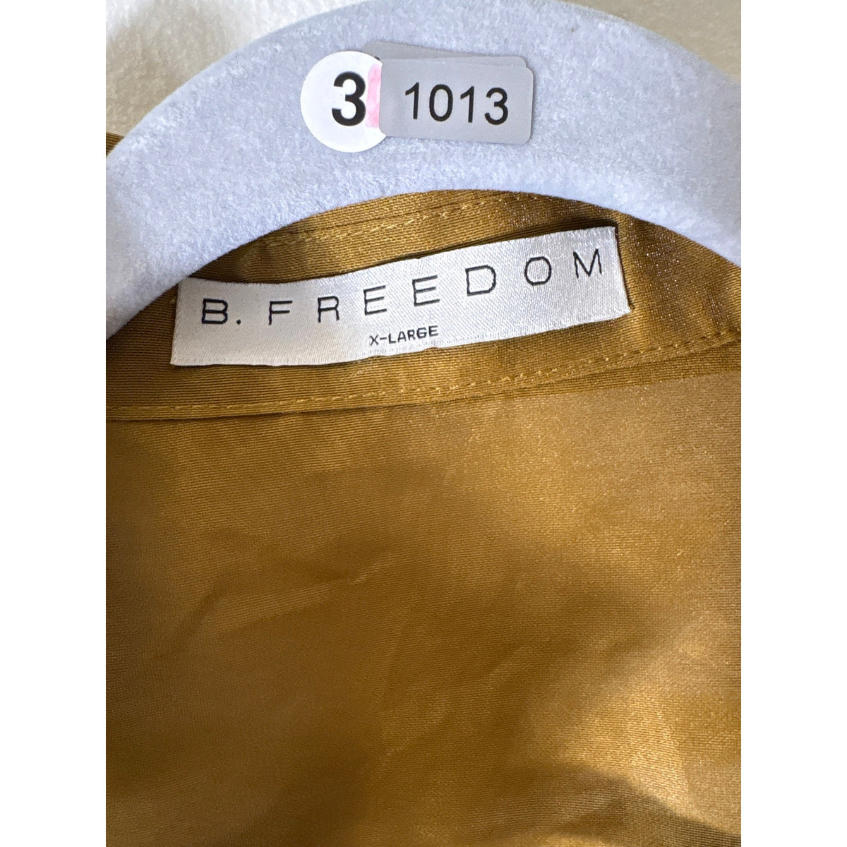 B. Freedom Green Structured Puff Sleeve Jumpsuit Sz XL
