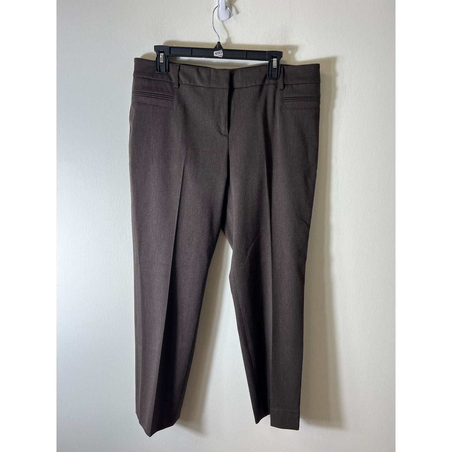Peace of Cloth Brown Dress Pants size 14