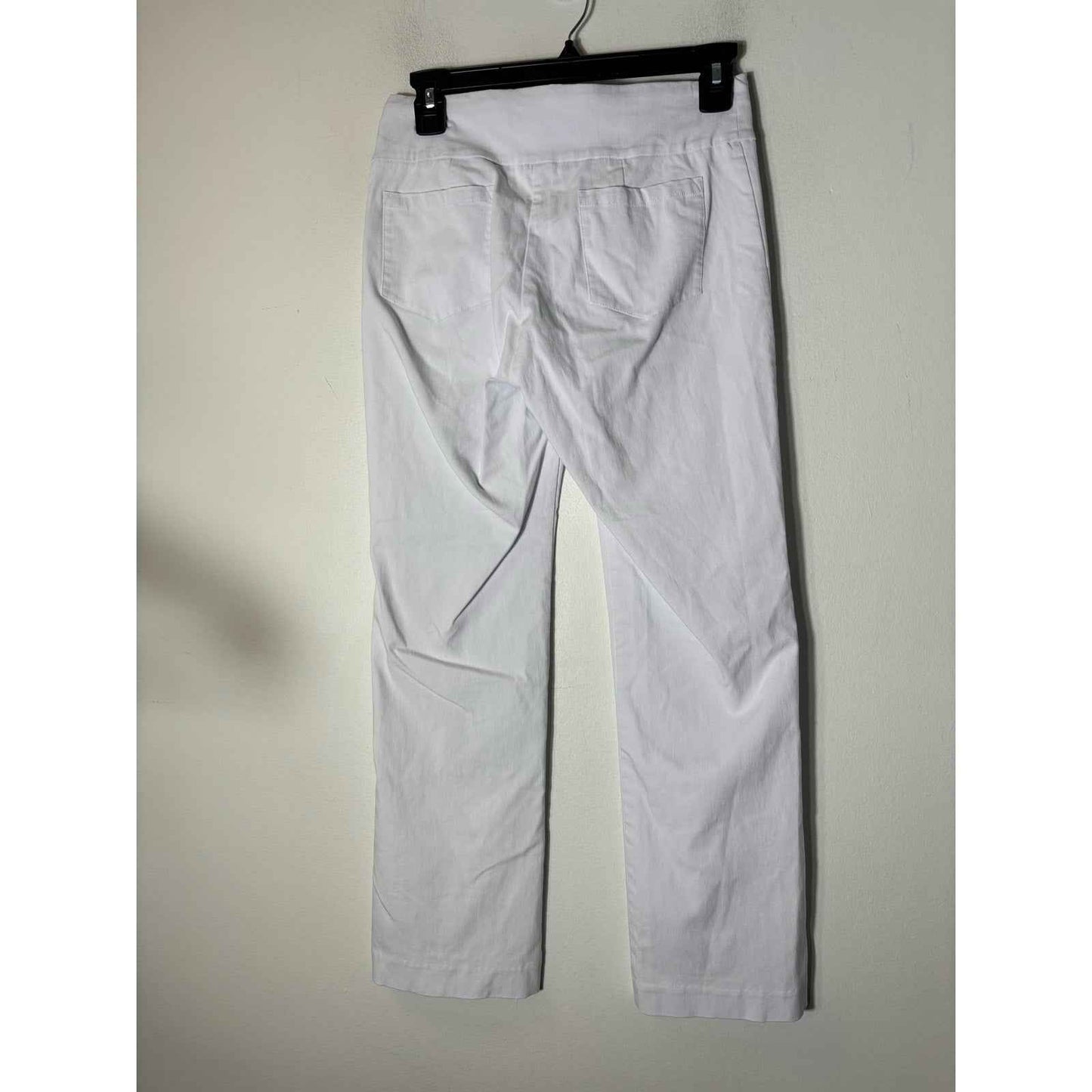 J. McLaughlin White Straight Leg Ankle Pants Sz 0