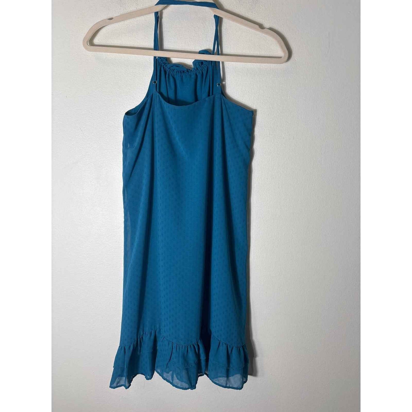 BCBG Generation Sleeveless Halter Style Mini Dress sz XXS