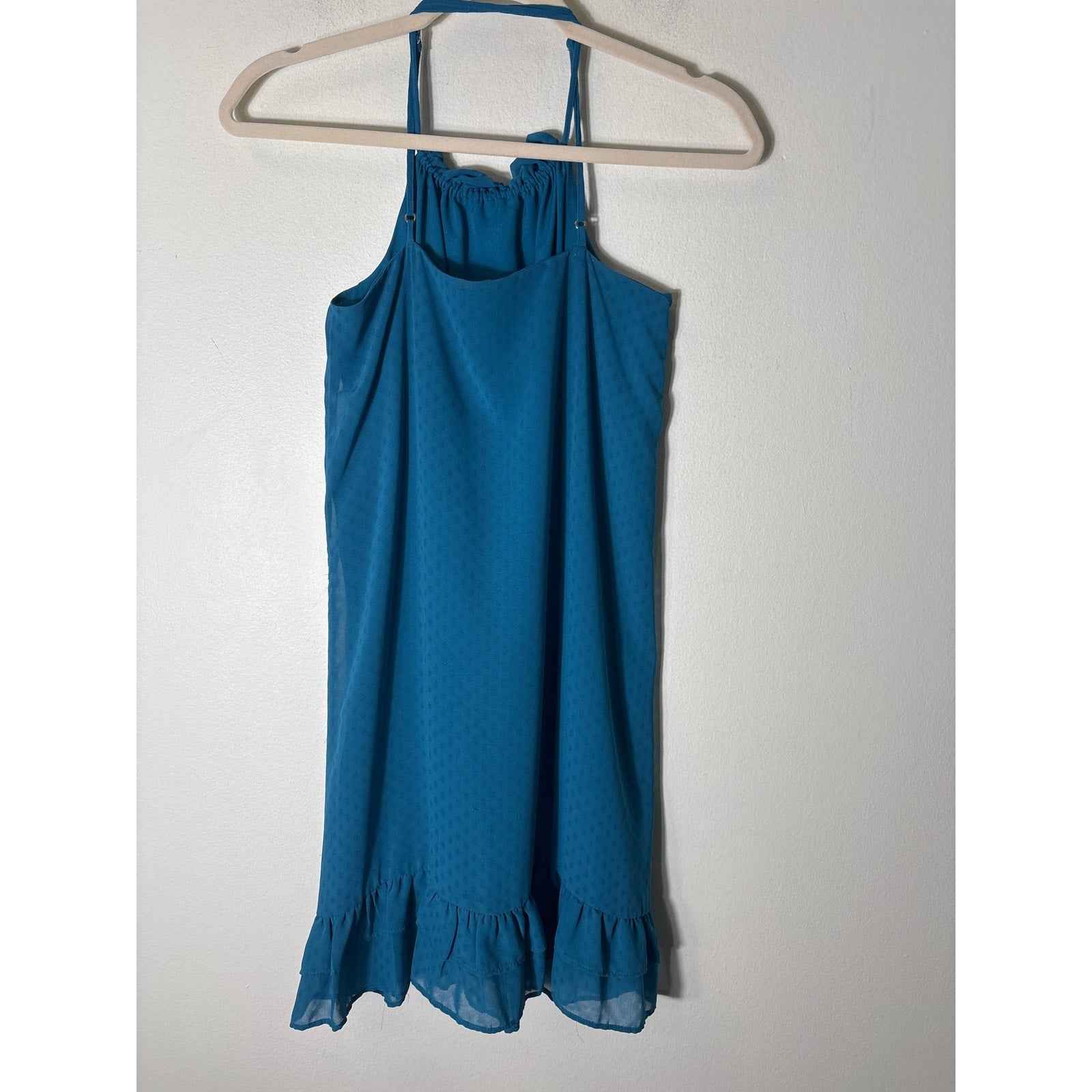 BCBG Generation Sleeveless Halter Style Mini Dress sz XXS